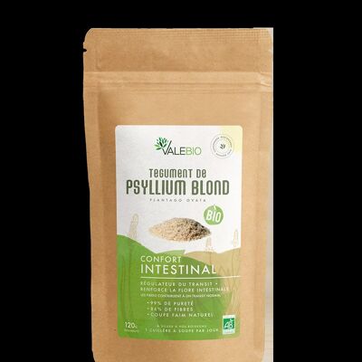 Organic Blond Psyllium 120 g