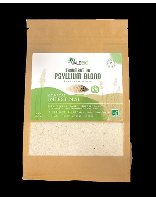 Psyllium Blond Bio 350 g