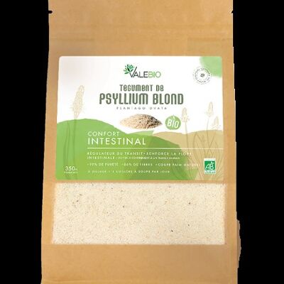 Organic Blond Psyllium 350 g