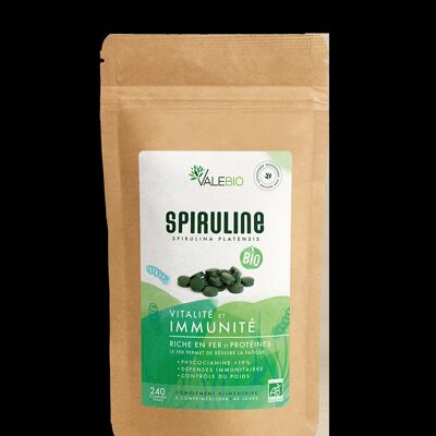 Organic Spirulina 120 g