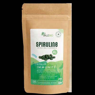 Organic Spirulina 120 g
