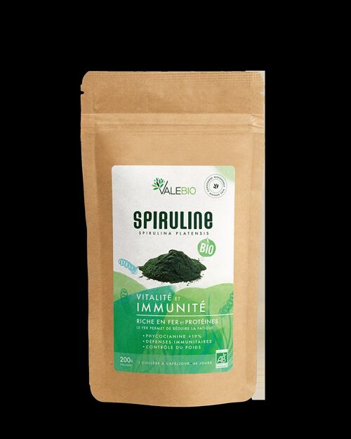 Spiruline Bio en Poudre 200 g