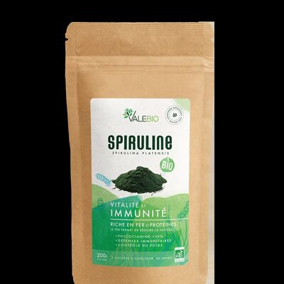 Organic Spirulina Powder 200 g