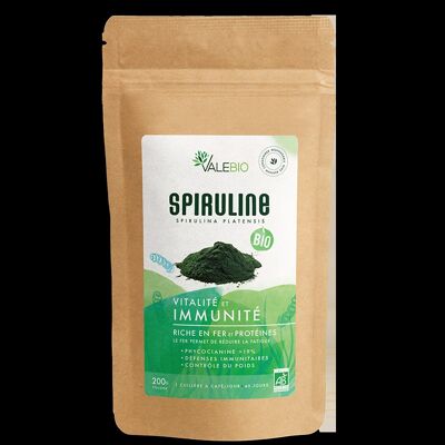 Organic Spirulina Powder 200 g