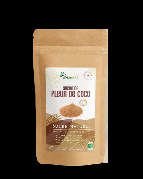 Sucre de fleur de coco Bio 200 g