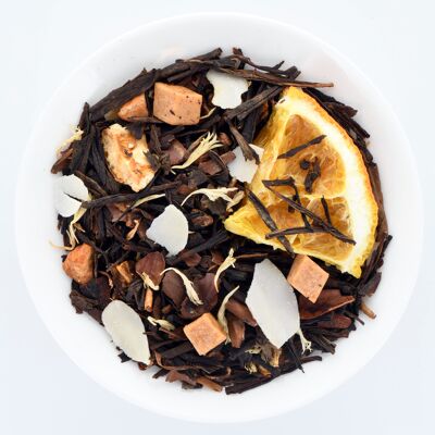 Aromatisierter schwarzer Tee - Herbstwald 100g