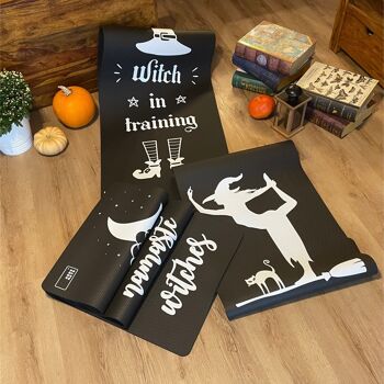 Tapis de sport Witch in Training 8