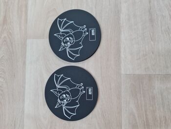 Tapis de yoga bébé chauve-souris 4