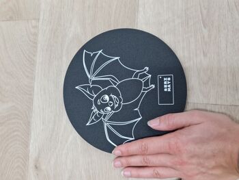 Tapis de yoga bébé chauve-souris 5