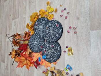 Toiles d'araignée de tapis de yoga 6