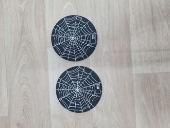 Toiles d'araignée de tapis de yoga 1