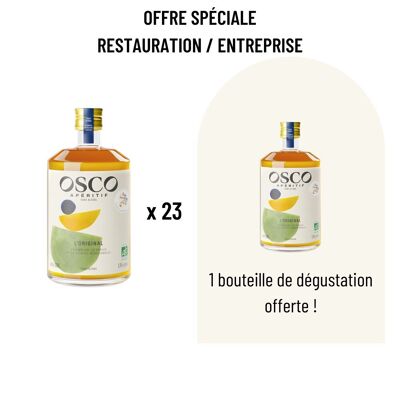 CHR - Confezione degustazione OSCO ideale per cocktail analcolici a basso contenuto di zucchero e 100% del sud!