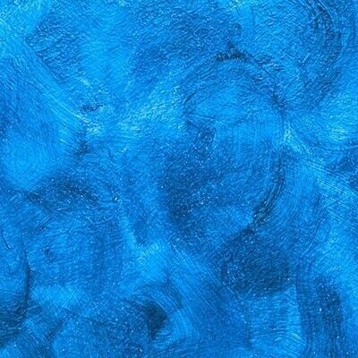 Yogamatte Brushstroke blue