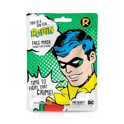 Mad Beauty Warner DC Robin Gesichtsmaske