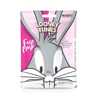 Mad Beauty Warner Looney Tunes Face Mask - Bugs Bunny