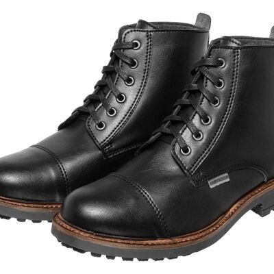 Fairticken Shoes Peral Boots Unisex (black, MF, lined)