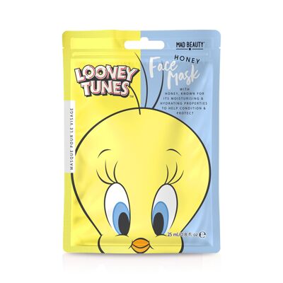 Mad Beauty Looney Tunes Face Mask - Tweety