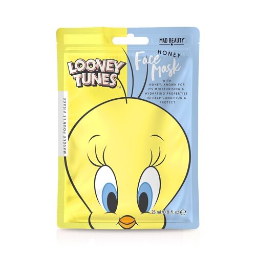 Mad Beauty Warner Looney Tunes Face Mask - Tweety