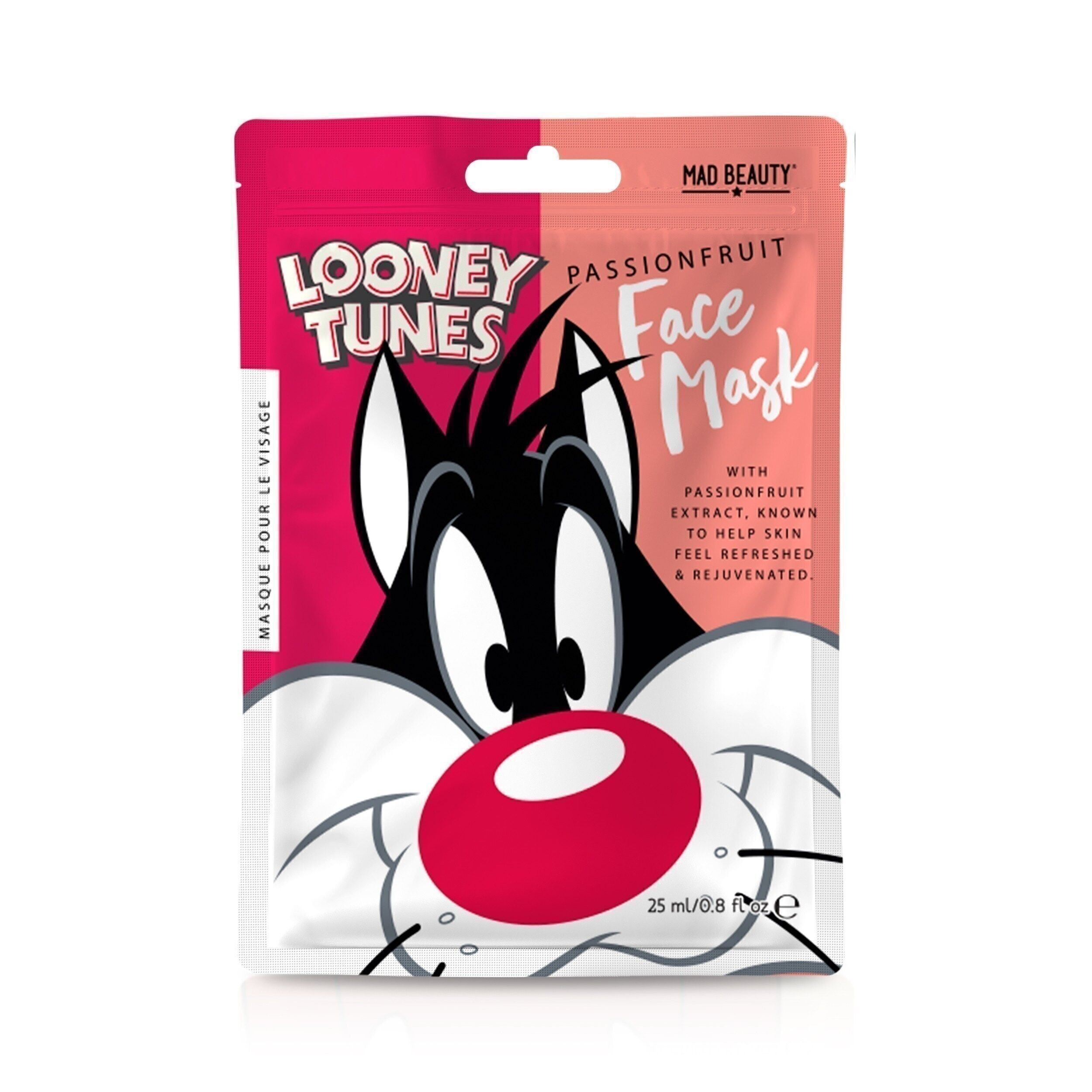Maschera viso Mad Beauty Warner Looney Tunes - Silvestro