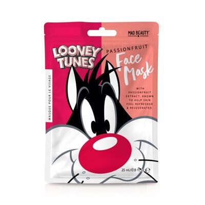 Mad Beauty Warner Looney Tunes Masque pour le visage - Sylvestre
