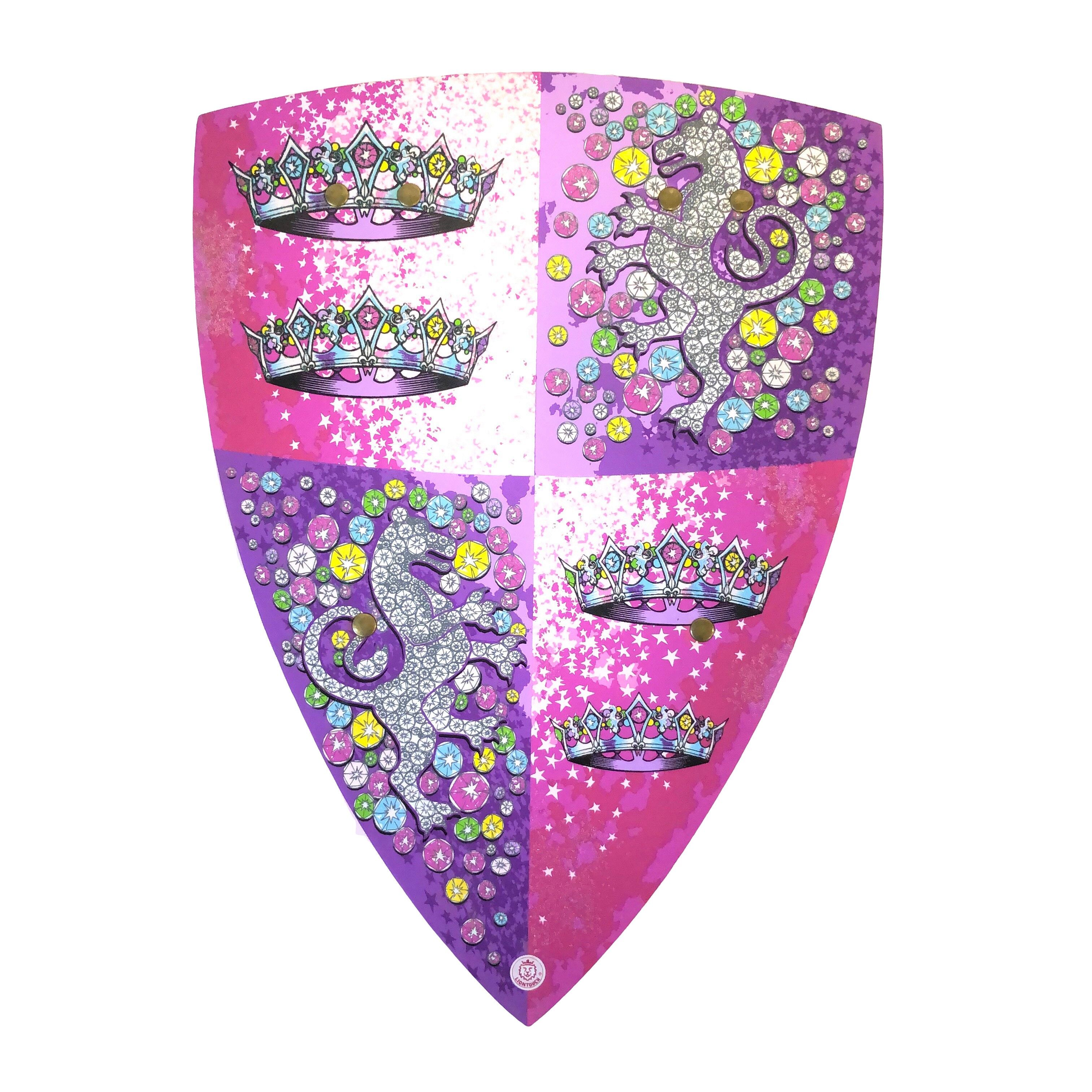 Bouclier de princesse en cristal - Jouets pour enfants