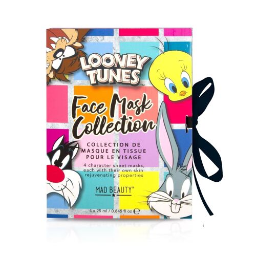 Mad Beauty Warner Looney Tunes Face Mask Booklet