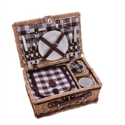 Picnic basket for 2 people