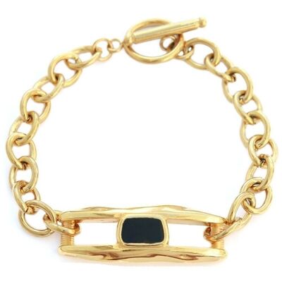 Cadena estilo pulsera de oro