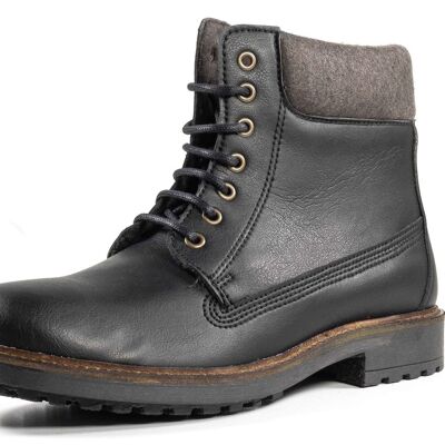 Fairticken Shoes Beja Boots Unisex (negro, MF, forrado)