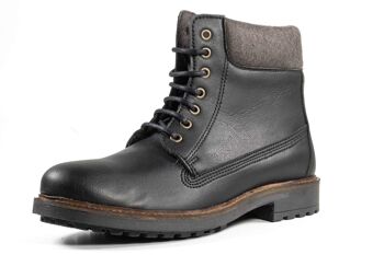 Fairticken Shoes Beja Boots Unisexe (noir, MF, doublé) 1