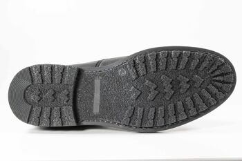 Fairticken Shoes Beja Boots Unisexe (noir, MF, doublé) 5