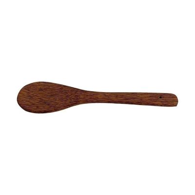Cucchiaio piatto in legno di cocco, 24x6 cm