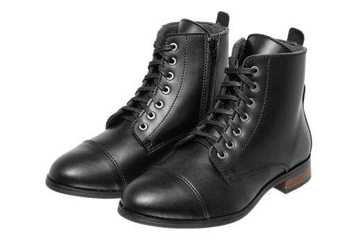 Fairticken Shoes Maian Stiefel Women (schwarz, MF, gefüttert)