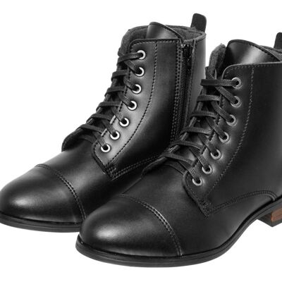 Fairticken Shoes Maian Botas Mujer (negro, MF, con forro)