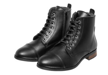 Fairticken Shoes Maian Boots Femme (noir, MF, doublé) 1