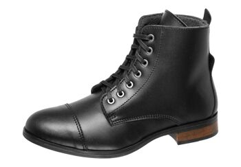 Fairticken Shoes Maian Boots Femme (noir, MF, doublé) 2