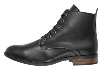 Fairticken Shoes Maian Boots Femme (noir, MF, doublé) 4
