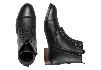 Fairticken Shoes Maian Boots Femme (noir, MF, doublé) 5