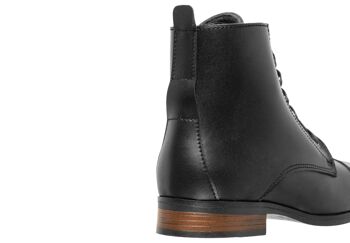 Fairticken Shoes Maian Boots Femme (noir, MF, doublé) 8