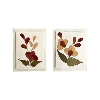 Assortiment de cartes-cadeaux de fleurs de mûrier, 5,5 x 6,5 cm, à l'unité 4