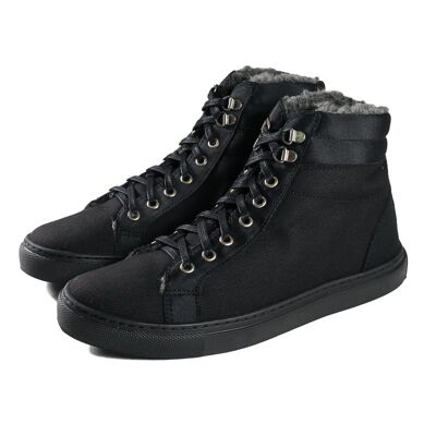 Fairticken Shoes Winter Sneaker Merces II (schwarz)