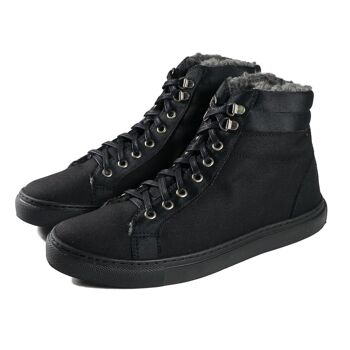 Fairticken Shoes Winter Sneaker Merces II (noir) 1