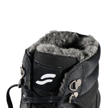 Fairticken Shoes Winter Sneaker Merces II (noir) 3