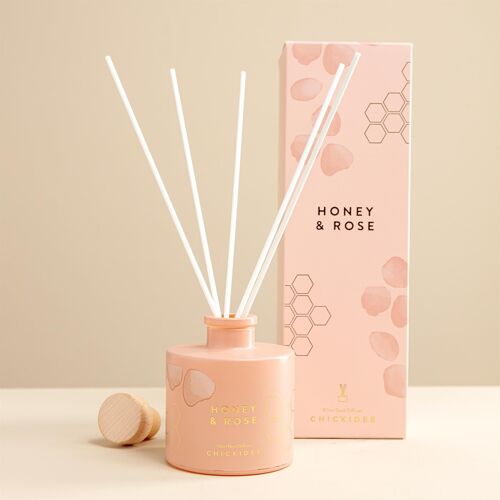 Honey & Rose Reed Diffuser