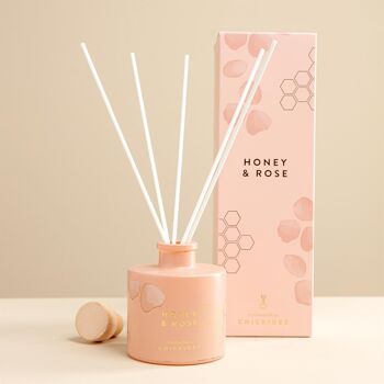 Diffuseur d'Ambiance Miel & Rose 1