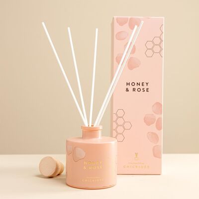 Diffuseur d'Ambiance Miel & Rose