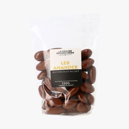 Les amandes au chocolat au lait