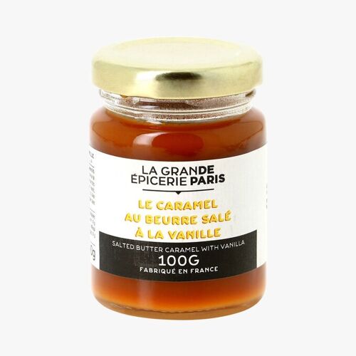 Le caramel au beurre salé à la vanille