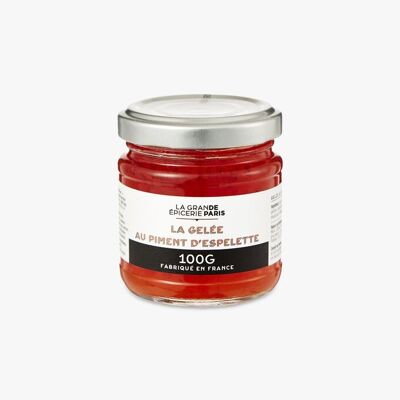 Gelée au piment d'Espelette