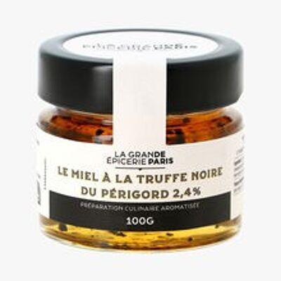 Le miel à la truffe noire du Périgord 2,4 % - 100 g